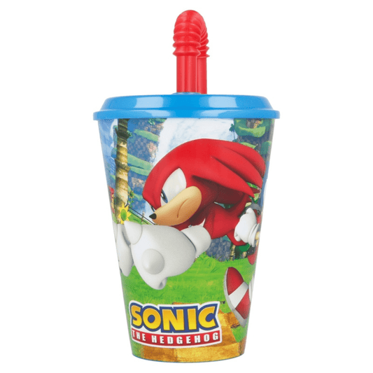 Drikkekopp med sugerør - Sonic
