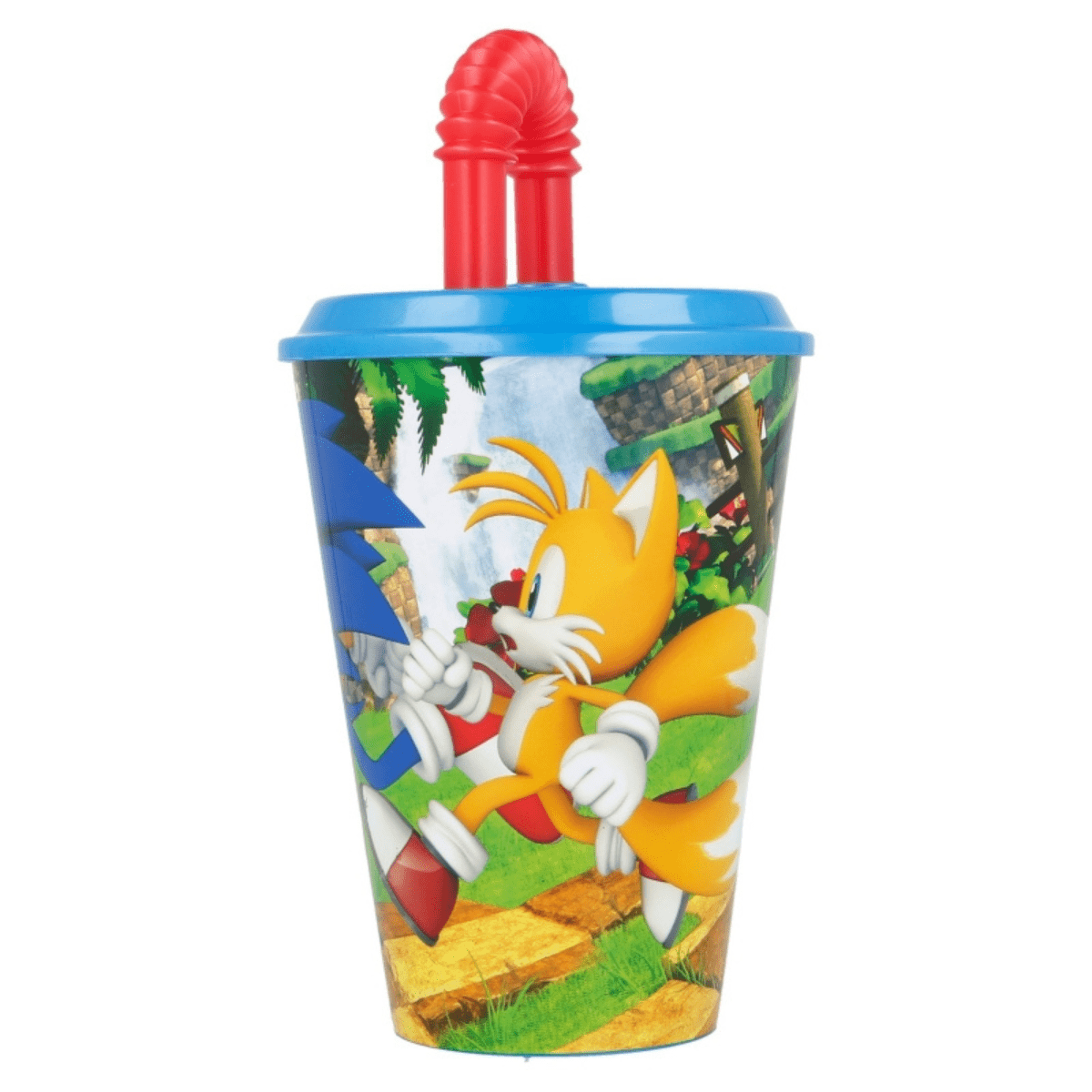 Drikkekopp med sugerør - Sonic