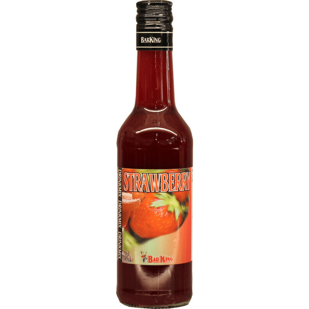 Drinkmix Strawberry 35cl