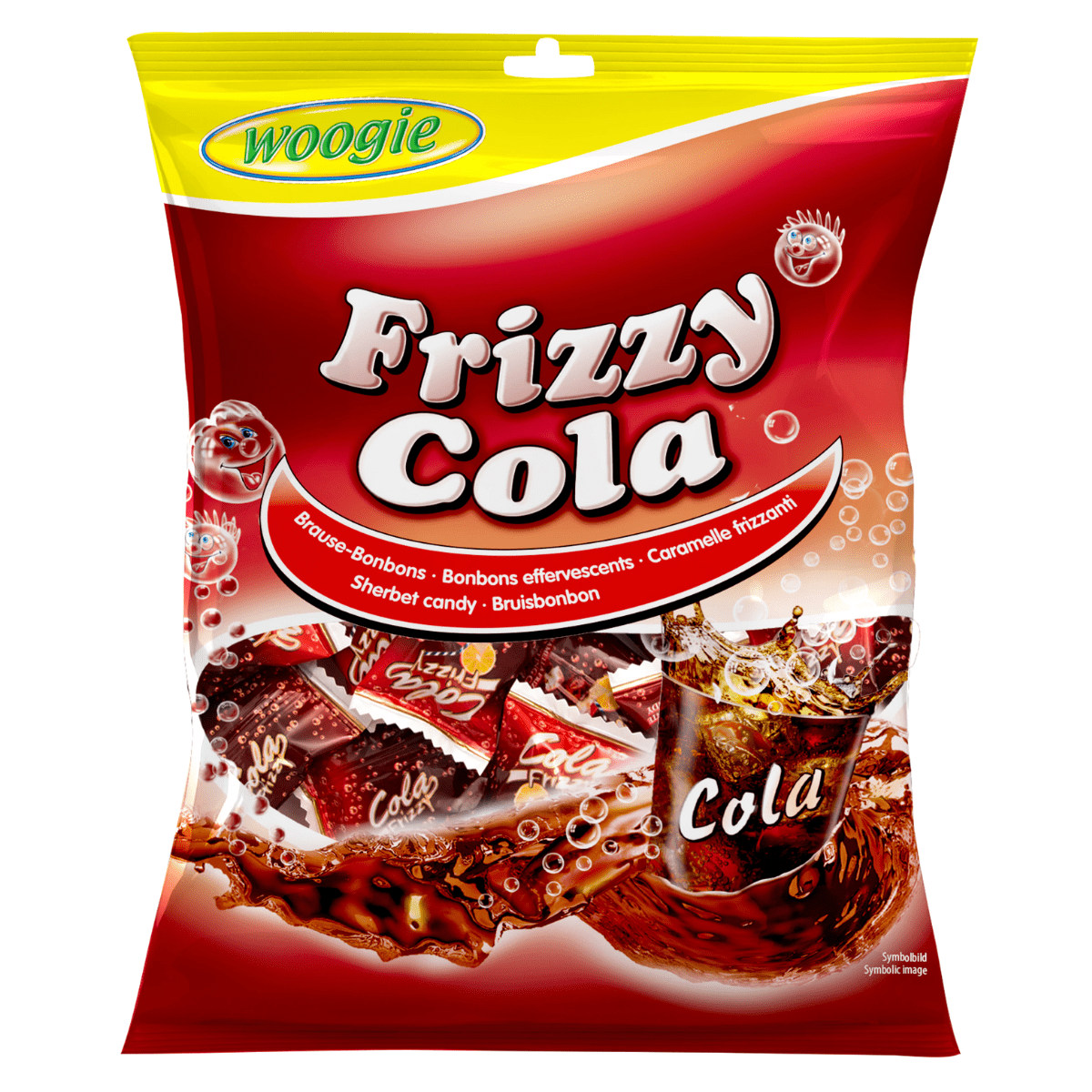 Drops Frizzy Cola 170g