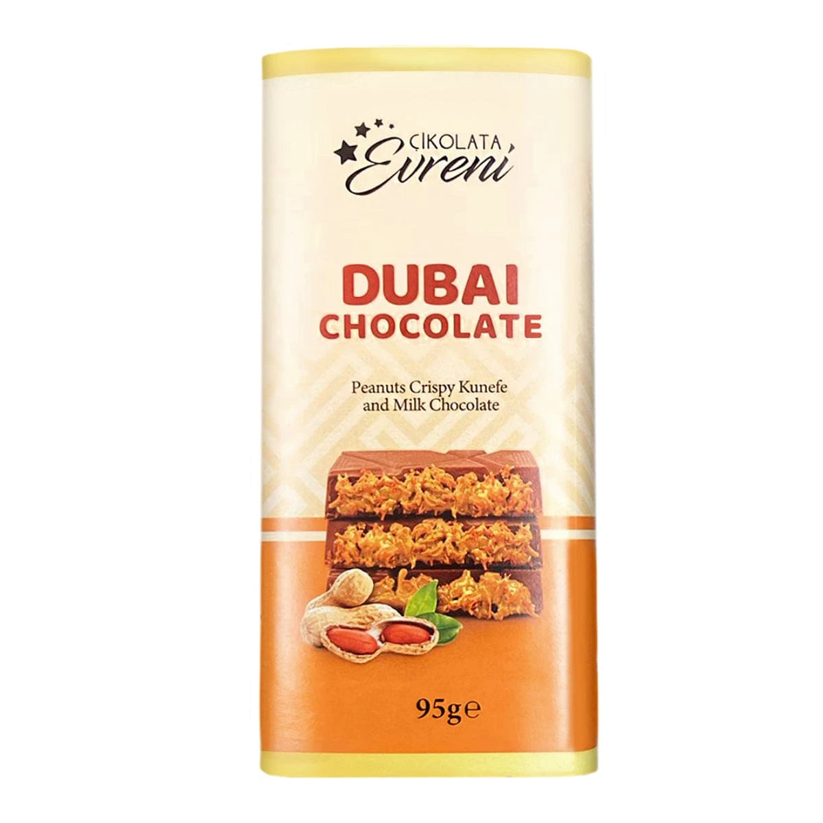 Dubai Peanuts and Milk Chocolate 95g