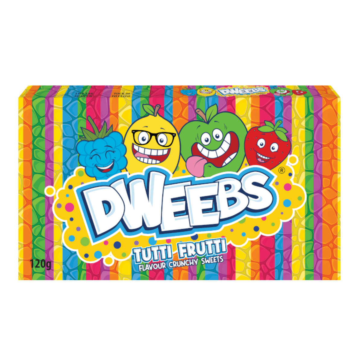 Dweebs Tutti Frutti 120g