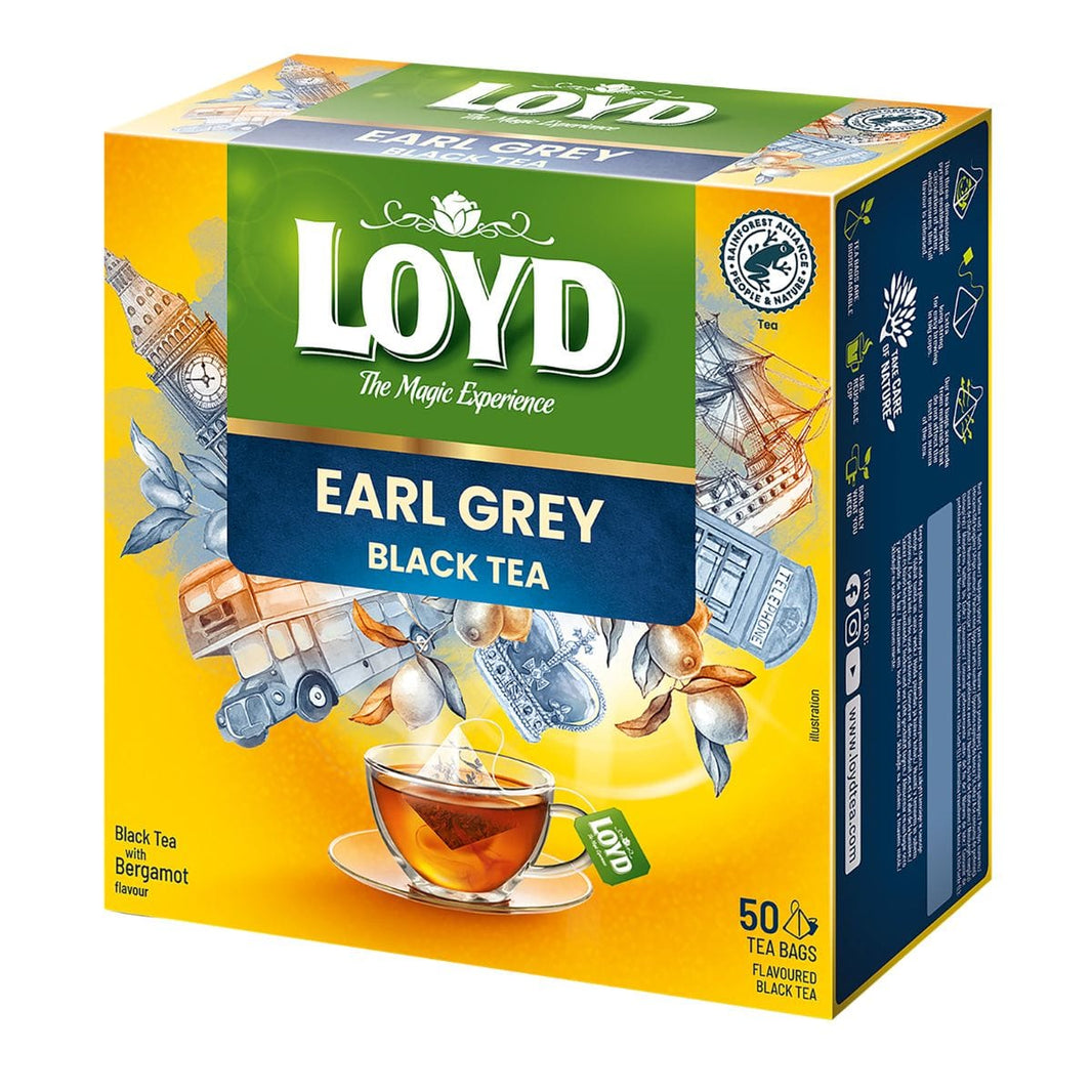 Earl Grey Black Tea With bergamot flavor 100g