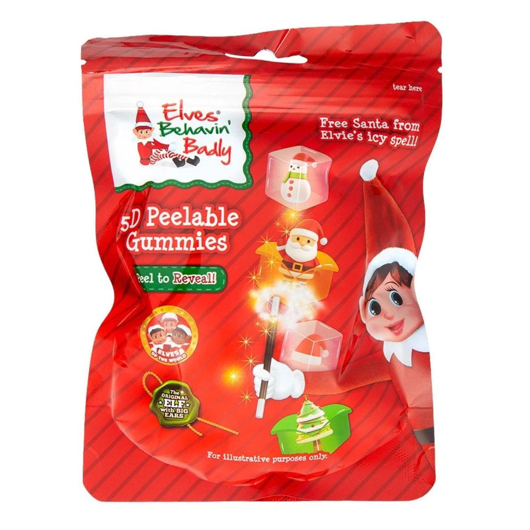 Elves Behavin' Badly 5D Peelable Gummies 60g