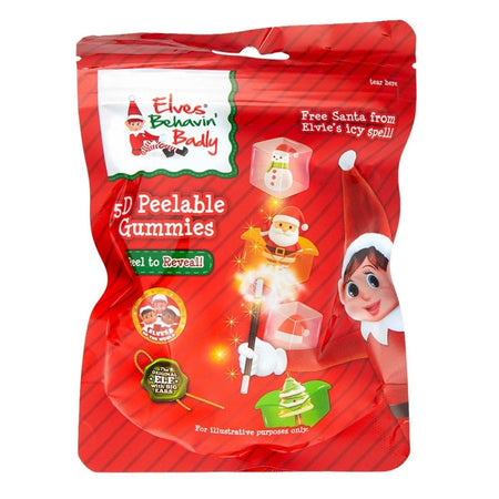 Elves Behavin' Badly 5D Peelable Gummies 60g