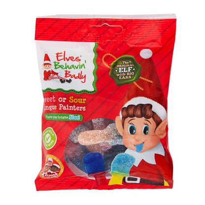 Elves Behavin' Badly Sweet & Sour Tongue Painters Bag 120g