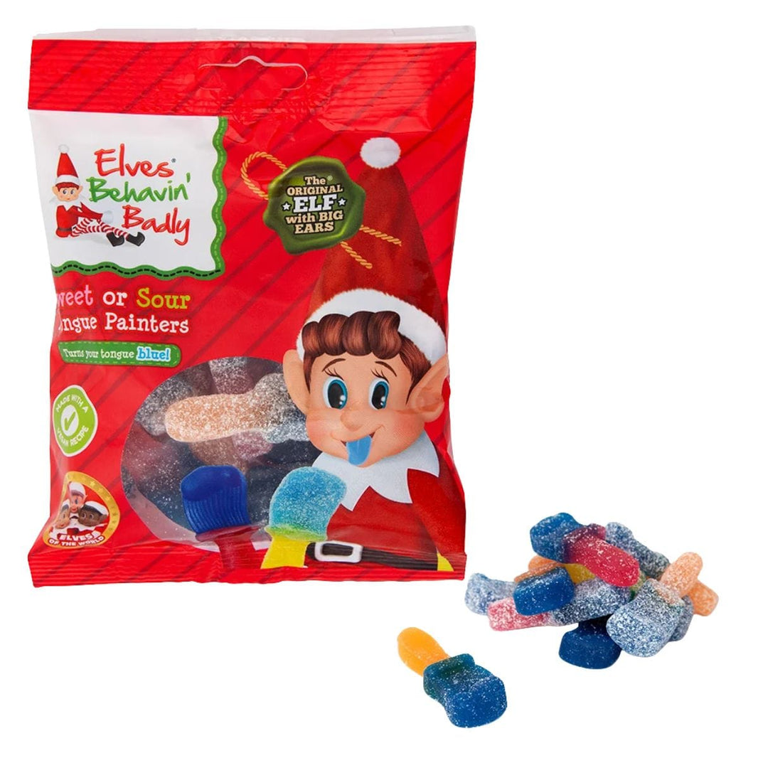 Elves Behavin' Badly Sweet & Sour Tongue Painters Bag 120g