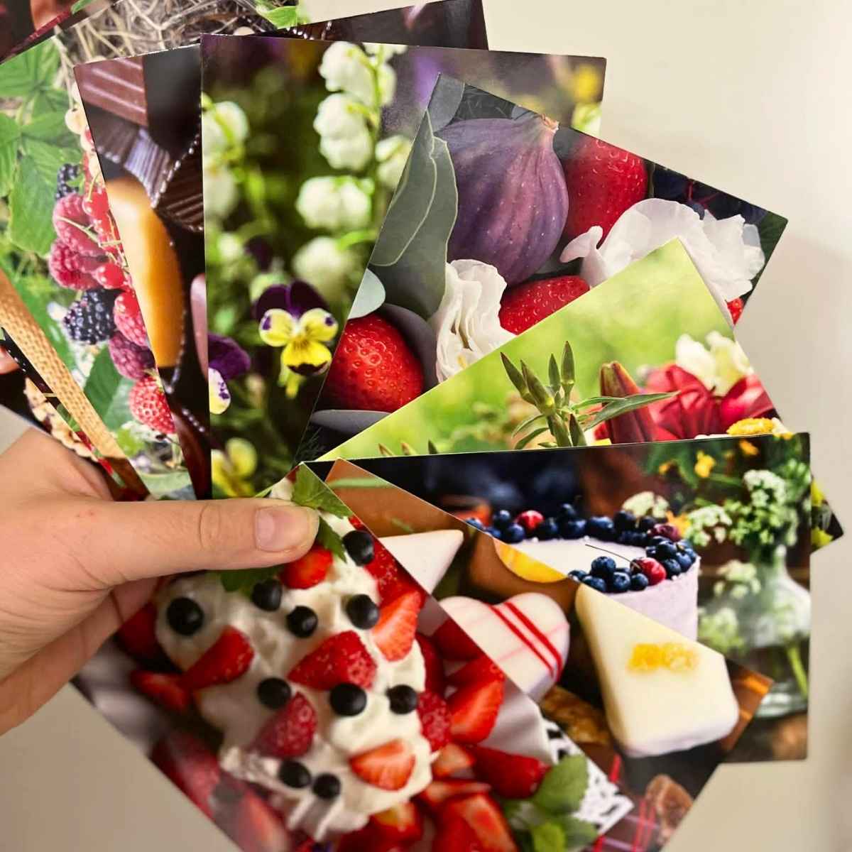 Enkle kort 10pk - Assorterte