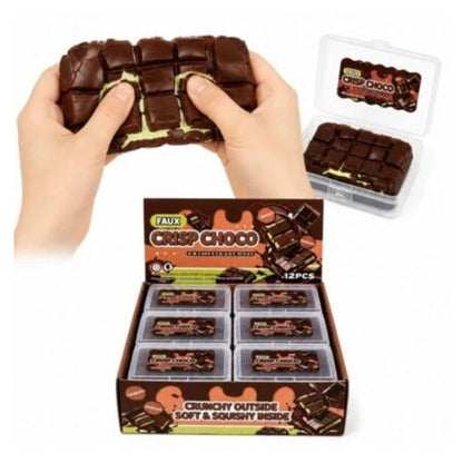 Faux Crispy Chocolate Wax Squishy
