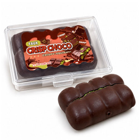 Faux Crispy Chocolate Wax Squishy