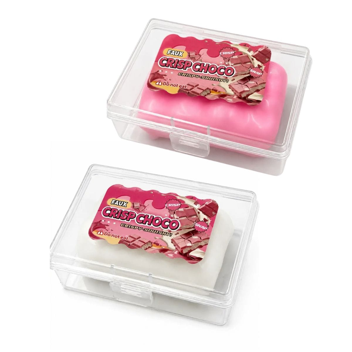 Faux Crispy Chocolate Wax Squishy