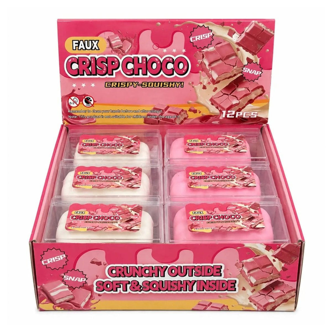 Faux Crispy Chocolate Wax Squishy