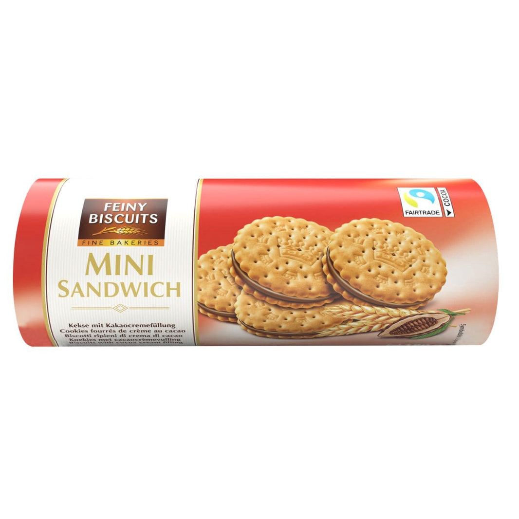 Feiny Biscuits Mini Sandwich Cocoa 180g