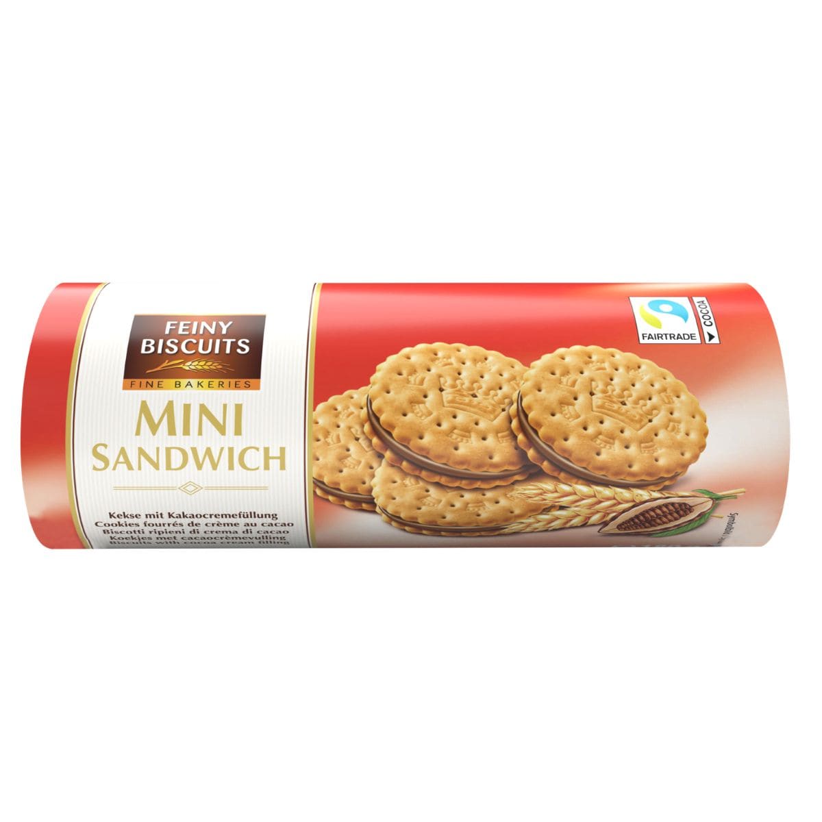 Feiny Biscuits Mini Sandwich Cocoa 180g