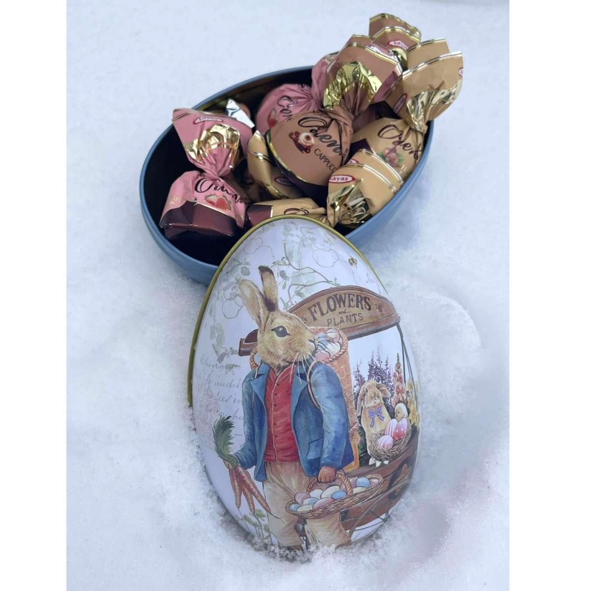 Ferdigfylt Påskeegg med Truffles