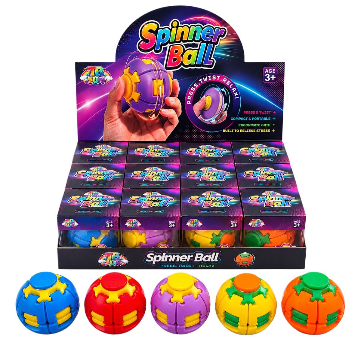 Fidget Spinner Ball