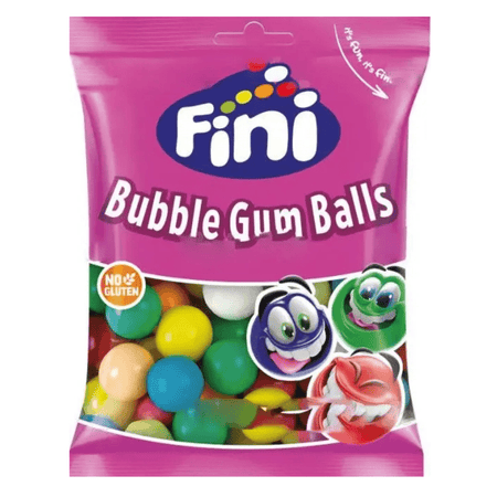 Fini Bubble Gum Balls 75g