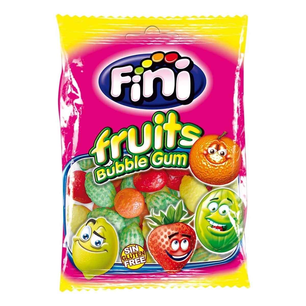 Fini Fruits Bubble Gum 75g