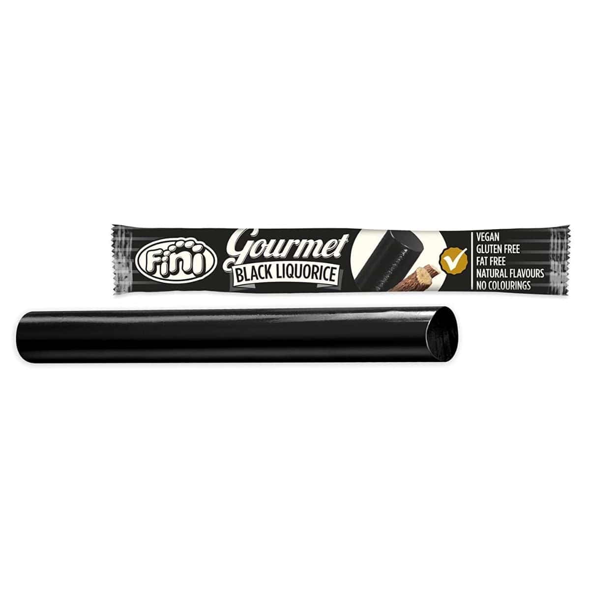Fini Gourmet Black Licorice Stick 32g