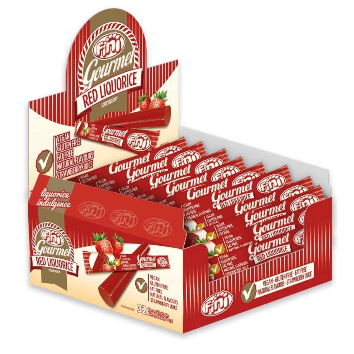 Fini Gourmet Strawberry Stick 32g