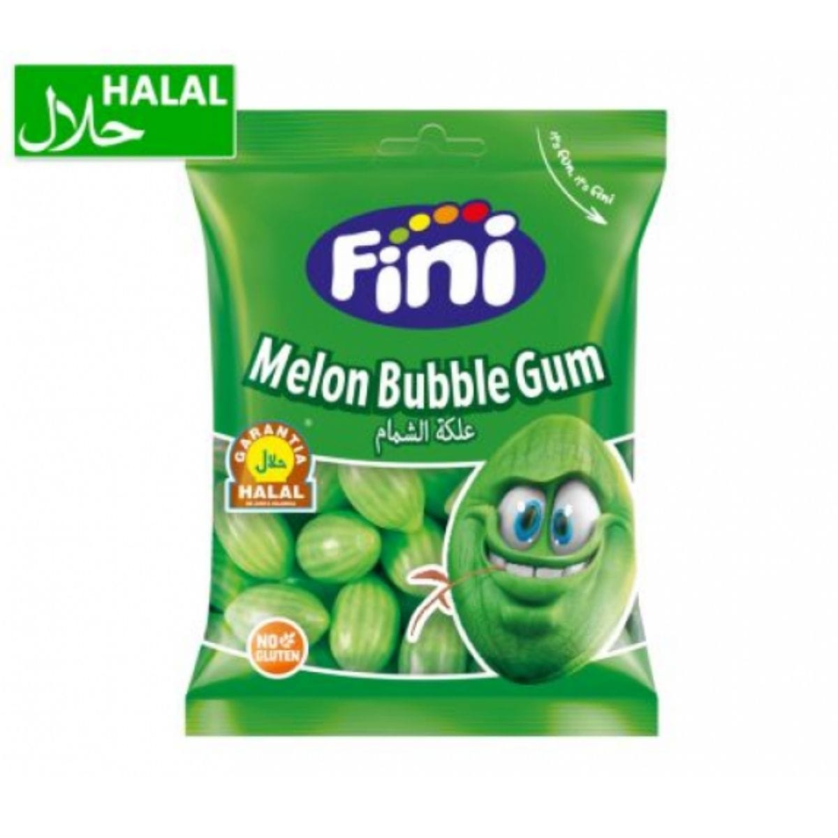 Fini Melon Bubble Gum 90g