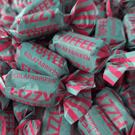 Fizzy Toffee 200g