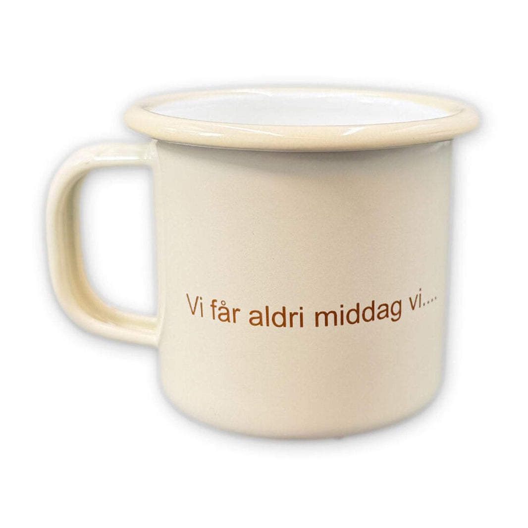 Flåklypa Emaljekopp - Frokost 2,5dl