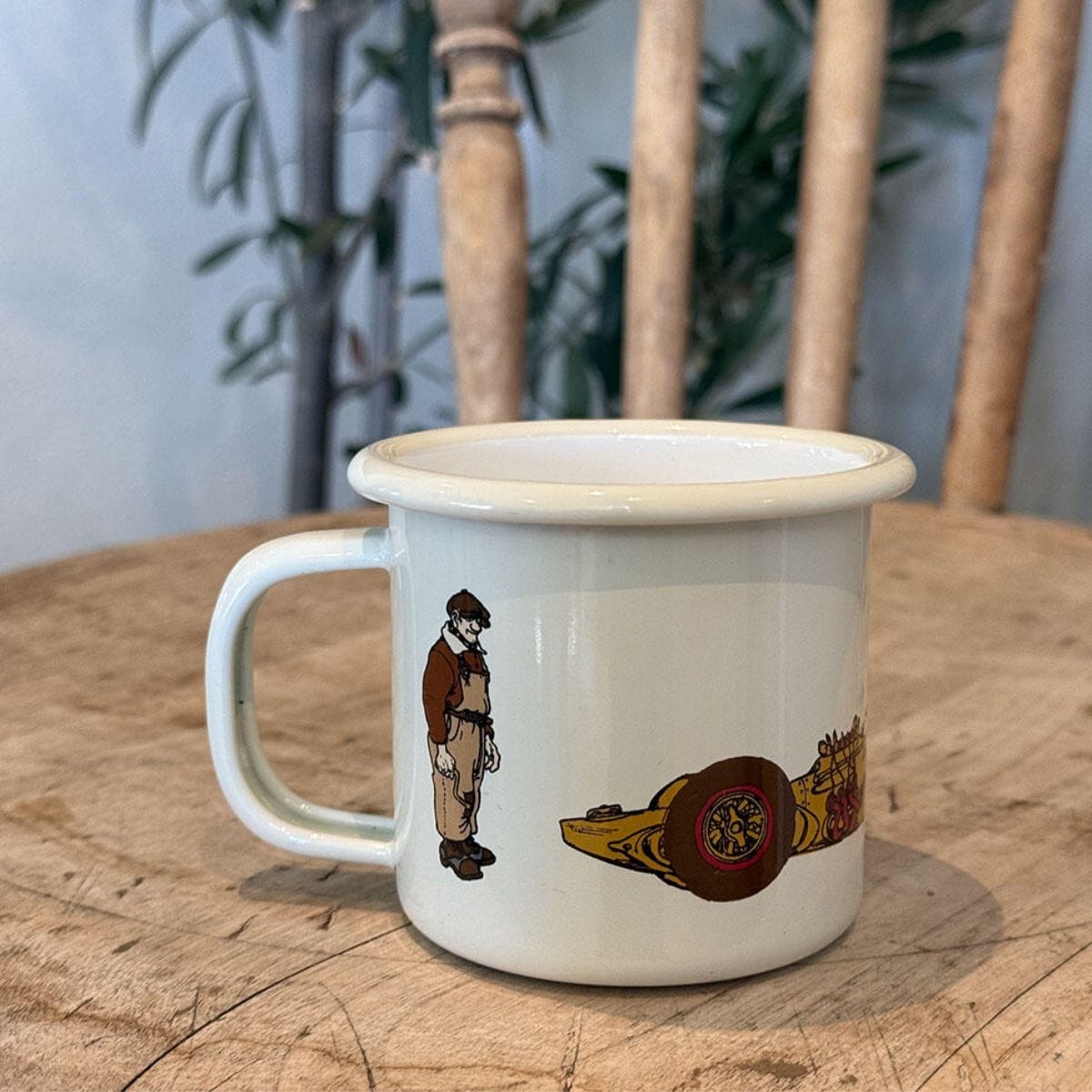 Flåklypa Emaljekopp - Reodor Felgen 2,5dl