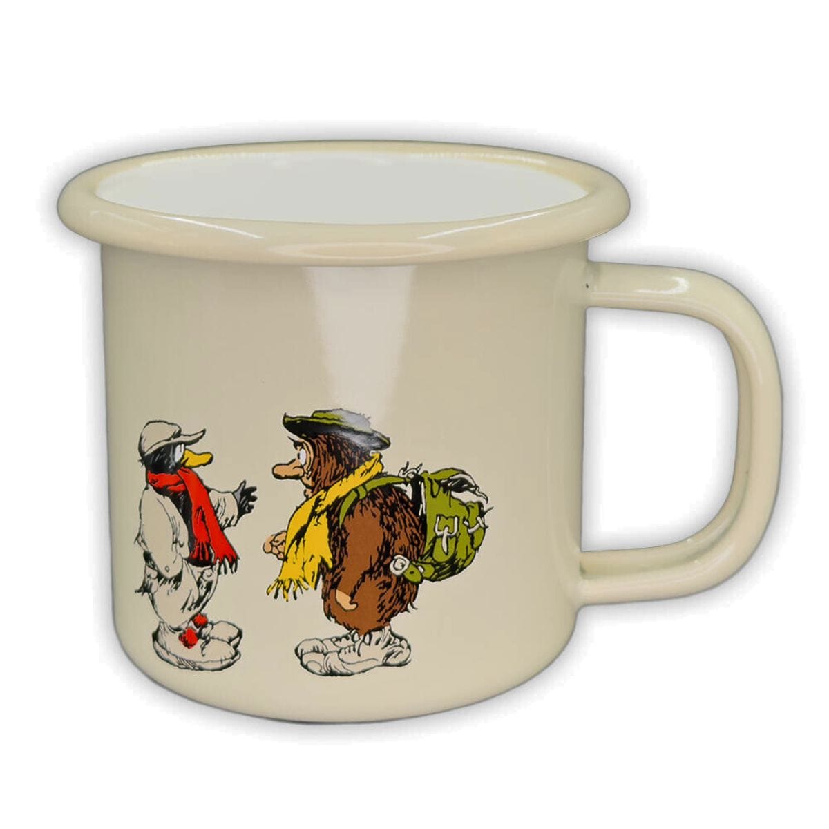 Flåklypa Emaljekopp - Samtalen 2,5dl