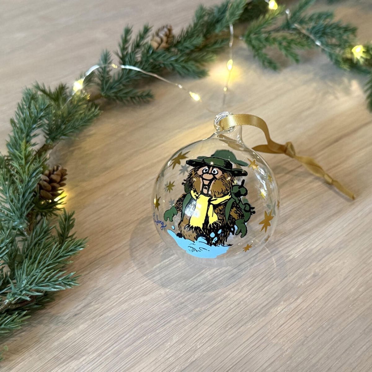 Flåklypa Julekule Ludvig