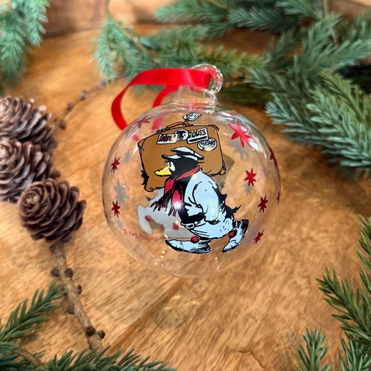 Flåklypa Julekule Solan