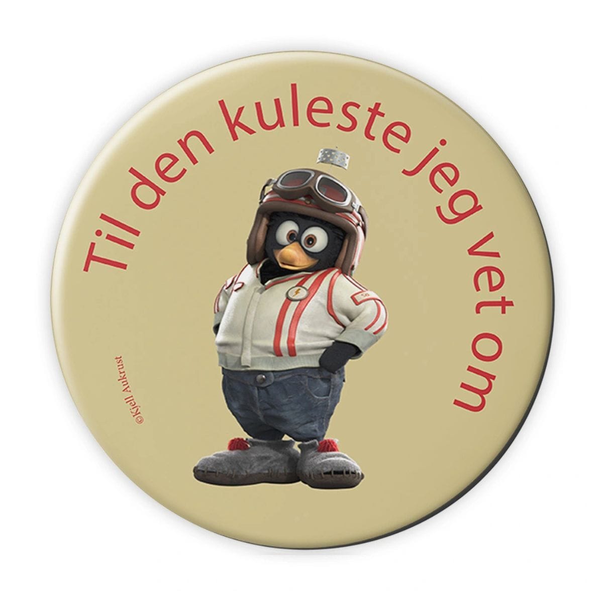 Flåklypa Magnet - Til den kuleste