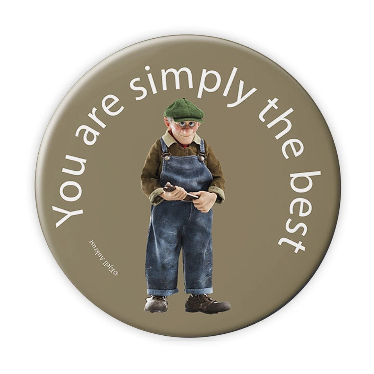 Flåklypa Magnet - You are simply the best