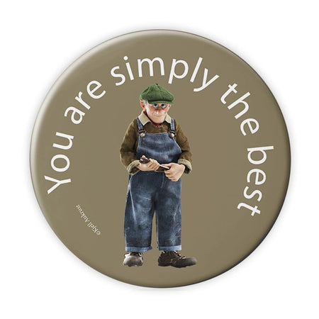 Flåklypa Magnet - You are simply the best