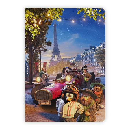 Flåklypa Notatbok Soft Cover - Paris