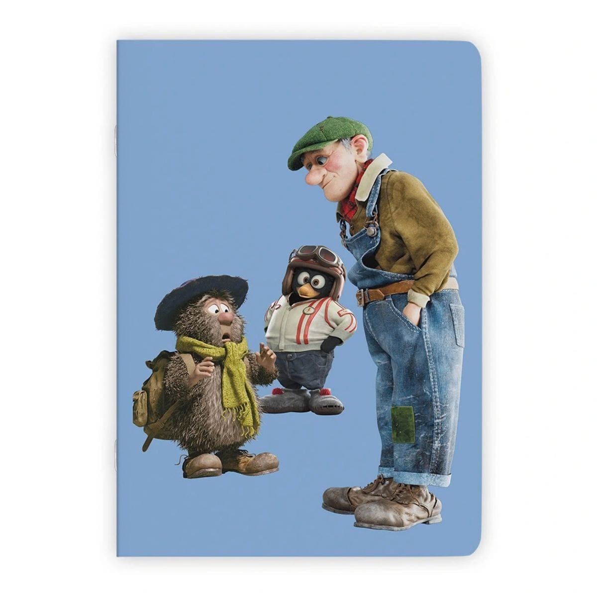 Flåklypa Notatbok Soft Cover - Reodor, Solan & Ludvig