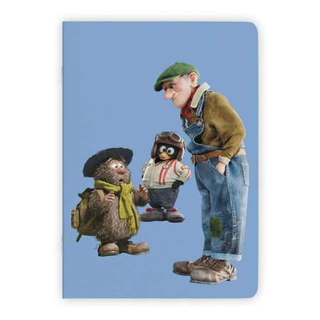 Flåklypa Notatbok Soft Cover - Reodor, Solan & Ludvig
