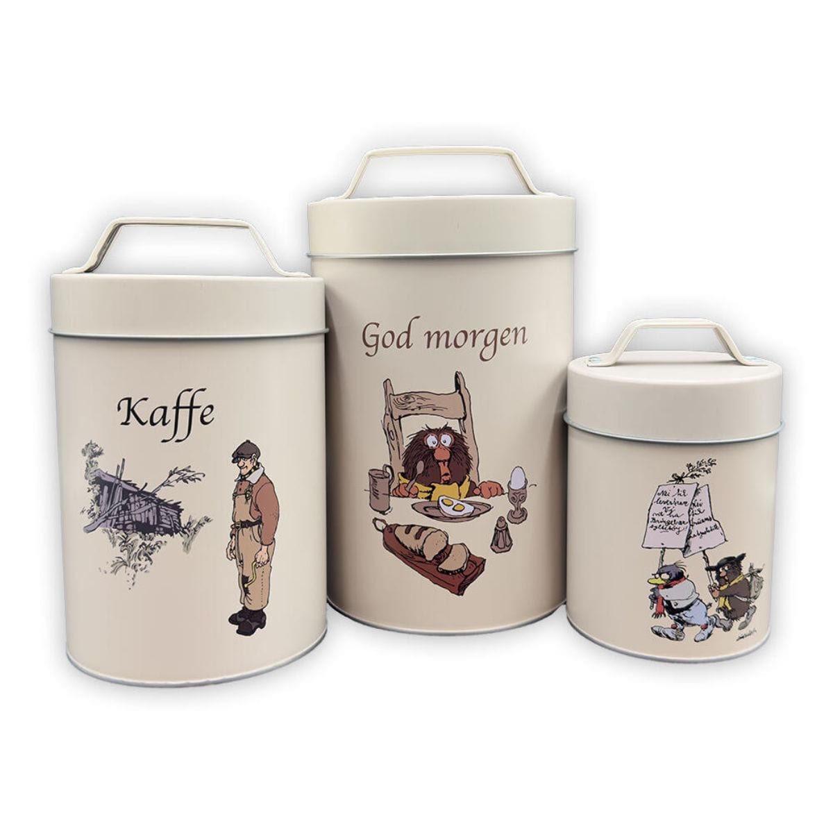 Flåklypa Oppbevaringsboks L "God morgen"