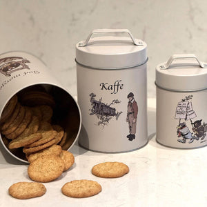 Flåklypa Oppbevaringsboks M "Kaffe"