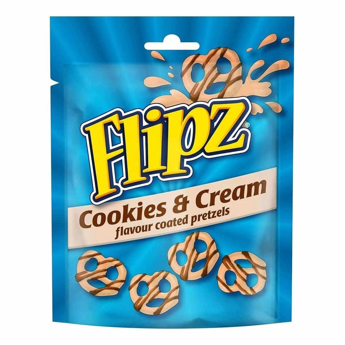 Flipz Coockies & Cream 90g