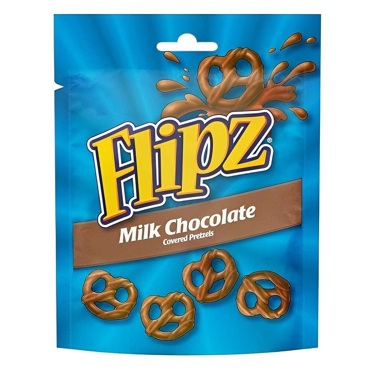 Flipz Milk Chocolate 90g