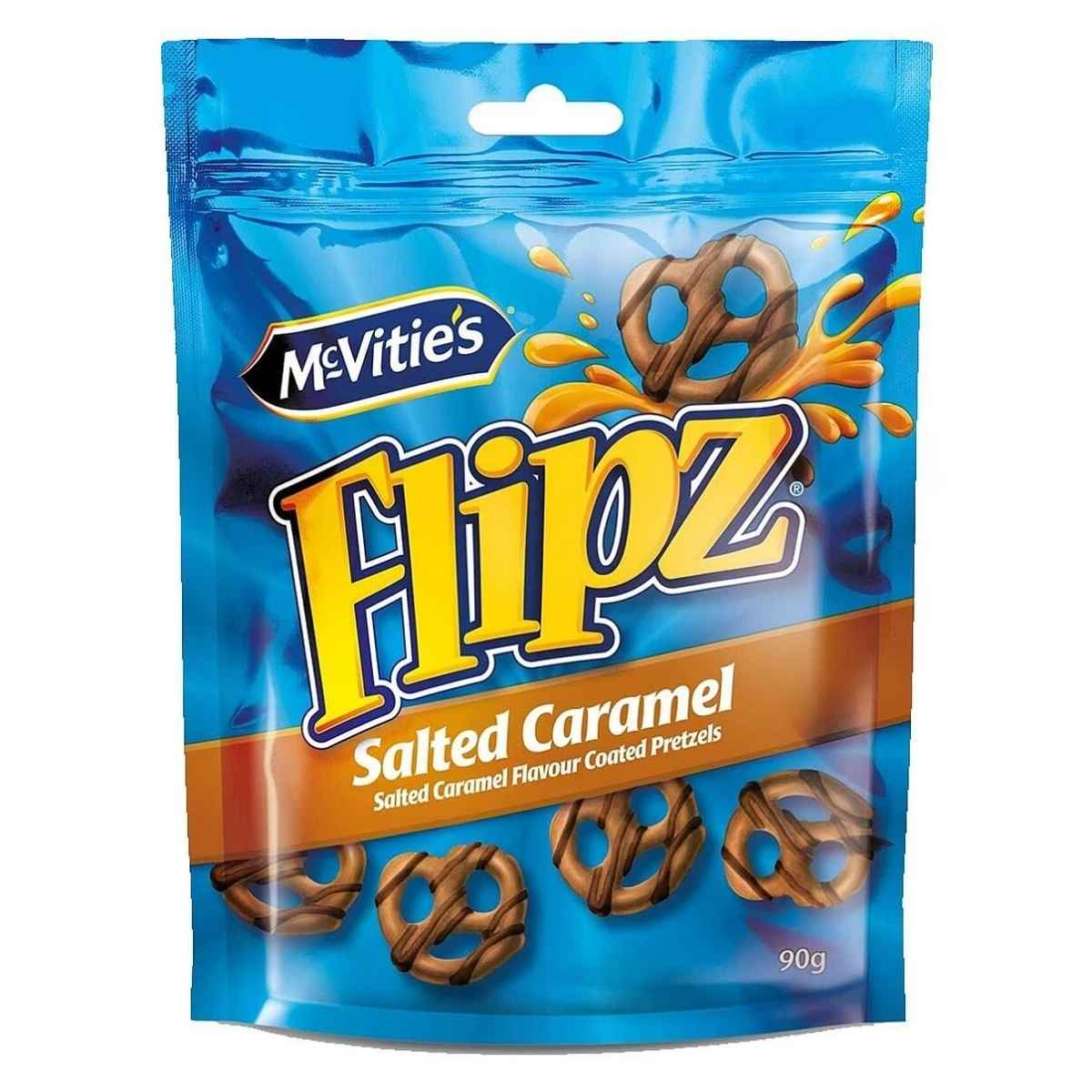 Flipz Salted Caramel 90g