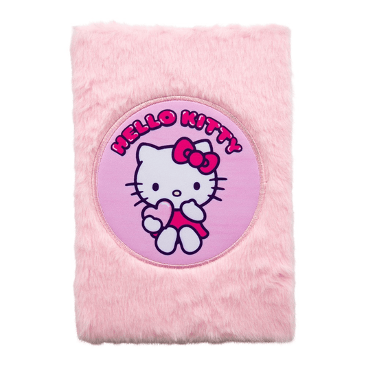 Fluffy Notatbok Hello Kitty