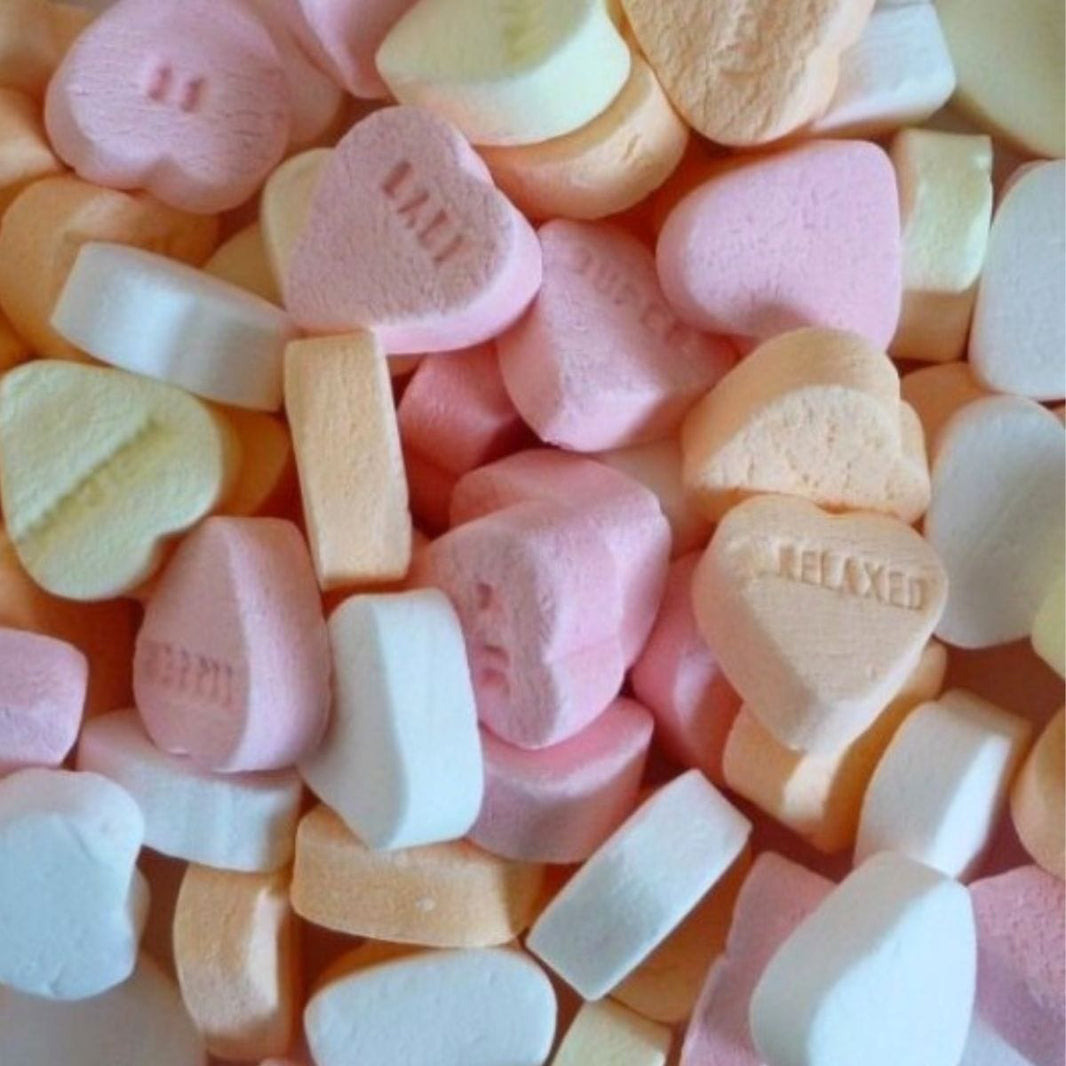 Fortuin Frukthjerter Drops 200g