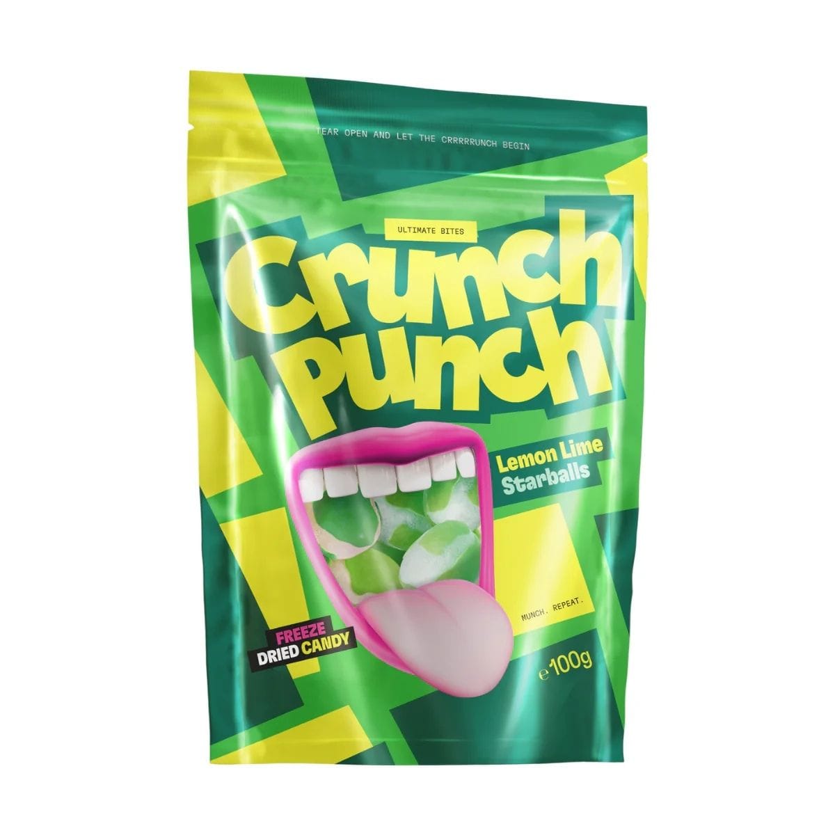 Freeze Dried - Crunch Punch Lemon Lime 100g