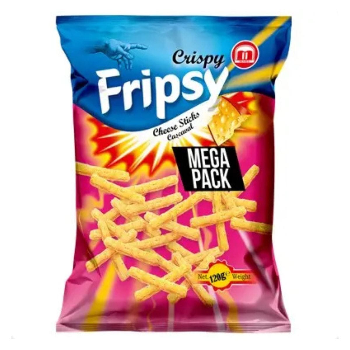 Fripsy Crispy Sticks Cheese 120g