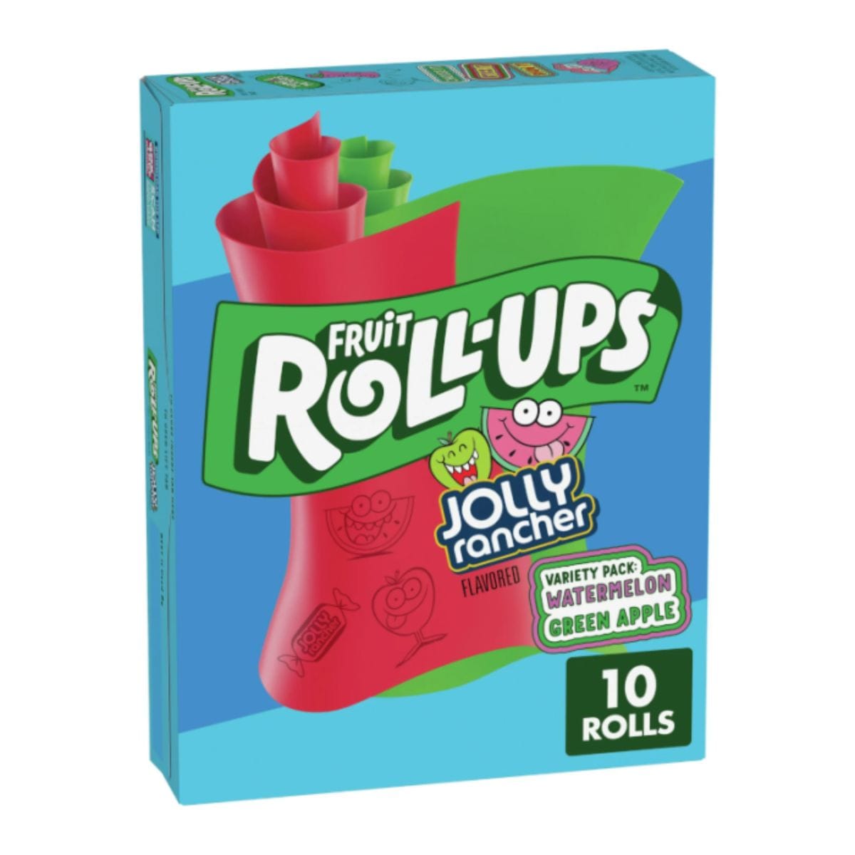 Fruit Roll-Ups Jolly Rancher 10pk