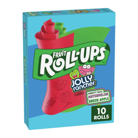 Fruit Roll-Ups Jolly Rancher 10pk