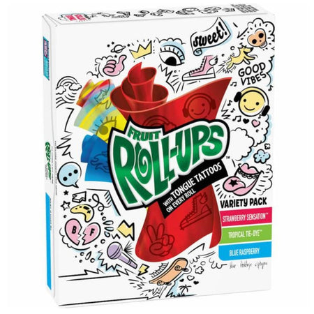 Fruit Roll-Ups Variety Pack 141g
