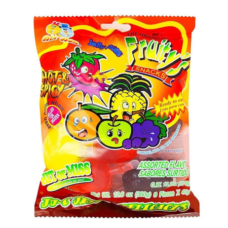 Fruity's Hot & Spicy Jelly Bites 360g